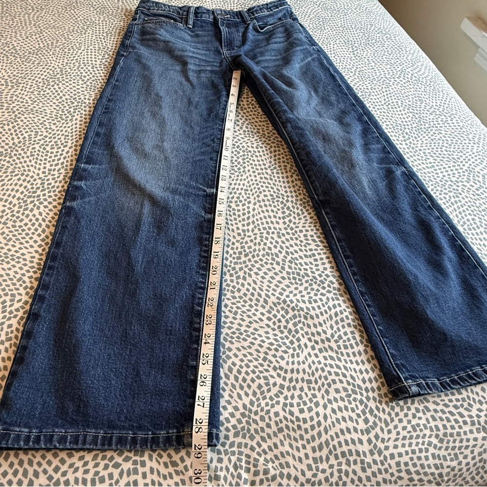 Lucky Brand | The Baggy Wide Leg Cuffed Jeans - Picture 6 of 11